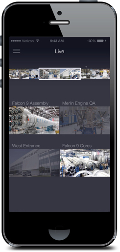 Security Star app on iPhone